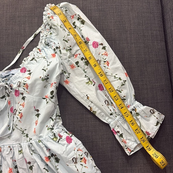 Hill House The Samantha Nap Dress Pond Floral XXS Romantic Garden Tea Party - Picture 15 of 16